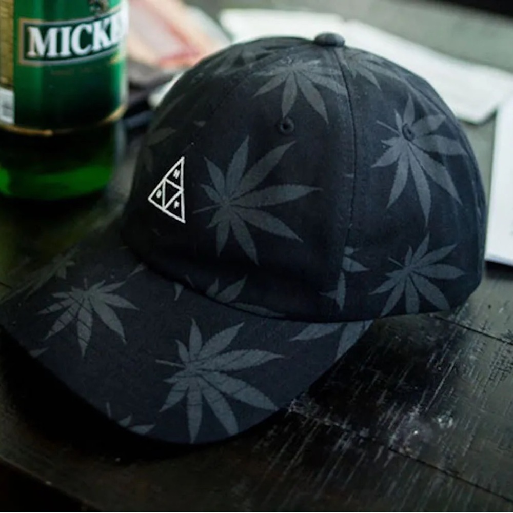 Huf plantlife dad hat.